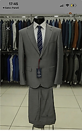 BATTAL  ERKEK TAKIM ELBISE 68-GRI