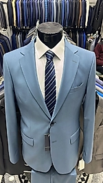 BATTAL GÖK MAVİ TAKIM ELBİSE