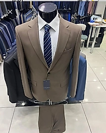 BATTAL KAHVERENGİ TAKIM ELBİSE