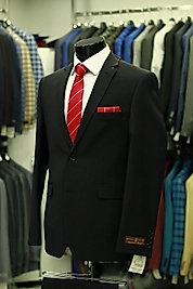 BATTAL ERKEK SİYAH TAKIM ELBISE